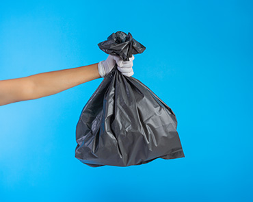 bolsa de basura industrial para restaurantes